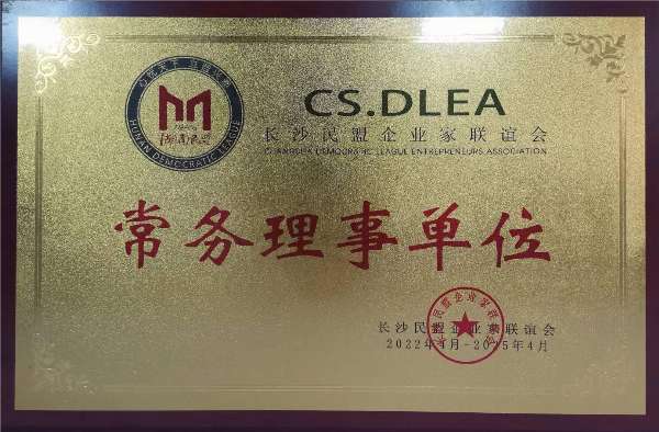 常任理事单位（长沙民盟企业家联谊会）
